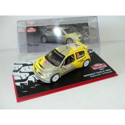 RENAULT CLIO S1600 RALLYE MONTE CARLO 2004 BERNARDINI ALTAYA 1:43 10ème