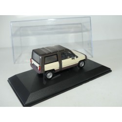 RENAULT RODEO 5 1982 CrÃ¨me et Marron NOREV Collection M6 1:43