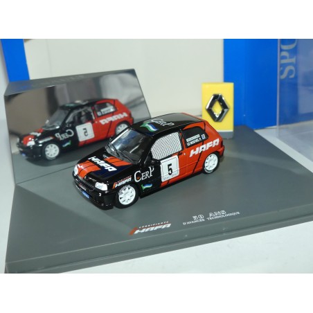 RENAULT CLIO CUP N°5 HAFA P. LE NOUVEL UNIVERSAL HOBBIES 1:43