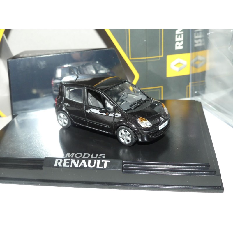 RENAULT MODUS II 5 Portes Noir NOREV 1:43