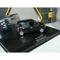 RENAULT MODUS II 5 Portes Noir NOREV 1:43