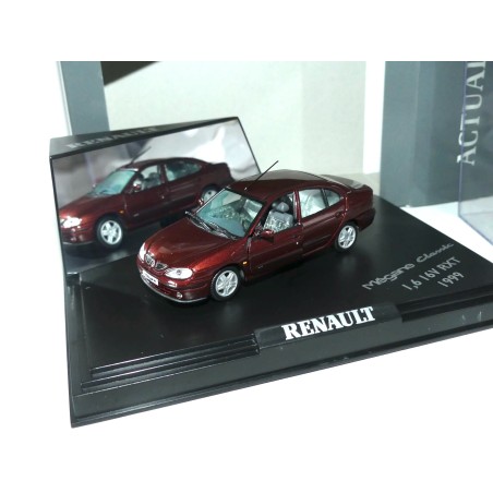 RENAULT MEGANE CLASSIC RXT I Phase 2 1999 Marron VITESSE 1:43