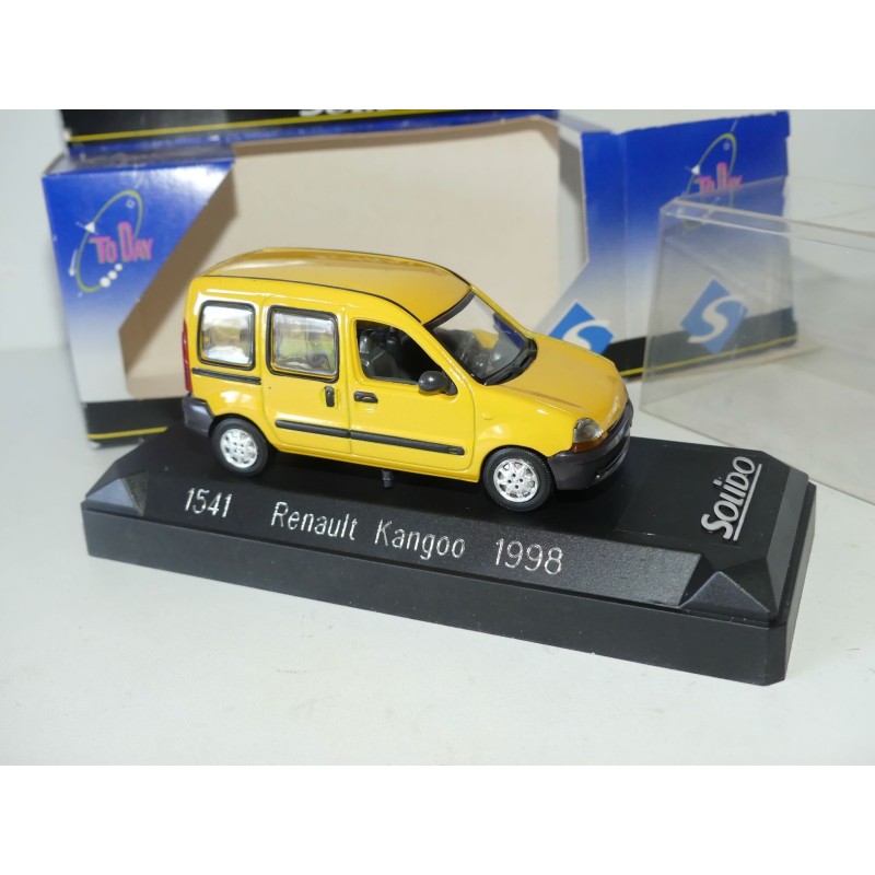 RENAULT KANGOO 1998  Jaune SOLIDO 1:43