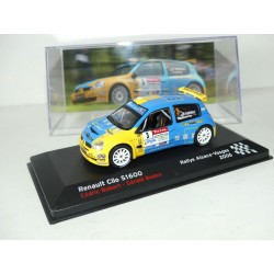 RENAULT CLIO S1600 RALLYE ALSACE-VOSGES 2006 C. ROBERT ALTAYA 1:43 4ème