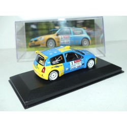 RENAULT CLIO S1600 RALLYE ALSACE-VOSGES 2006 C. ROBERT ALTAYA 1:43 4Ã¨me