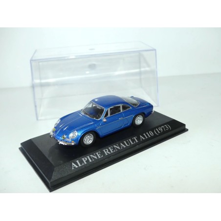 RENAULT ALPINE A110 1973 Bleu ALTAYA 1:43