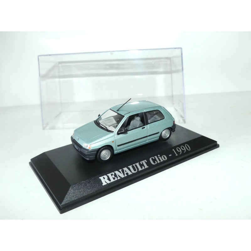 RENAULT CLIO I 3 Portes 1990 UNIVERSAL HOBBIES Collection M6 1:43