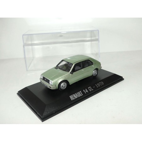 RENAULT 14 GTL 1979 Vert NOREV Collection M6 1:43