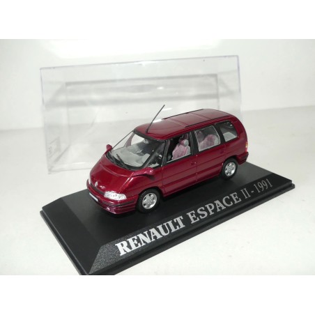 RENAULT ESPACE III 1996 Bordeaux UNIVERSAL HOBBIES Collection M6 1:43