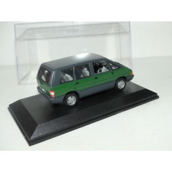 RENAULT ESPACE I Phase 2 1984 Vert UNIVERSAL HOBBIES Collection M6 1:43