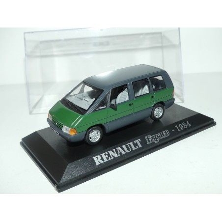 RENAULT ESPACE I Phase 2 1984 Vert UNIVERSAL HOBBIES Collection M6 1:43