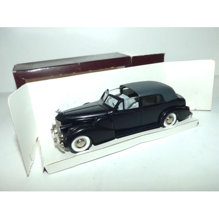 CADILLAC V16 1938-40 COUPE DE VILLE OUVERT ROOSEVELT REXTOYS 1:43