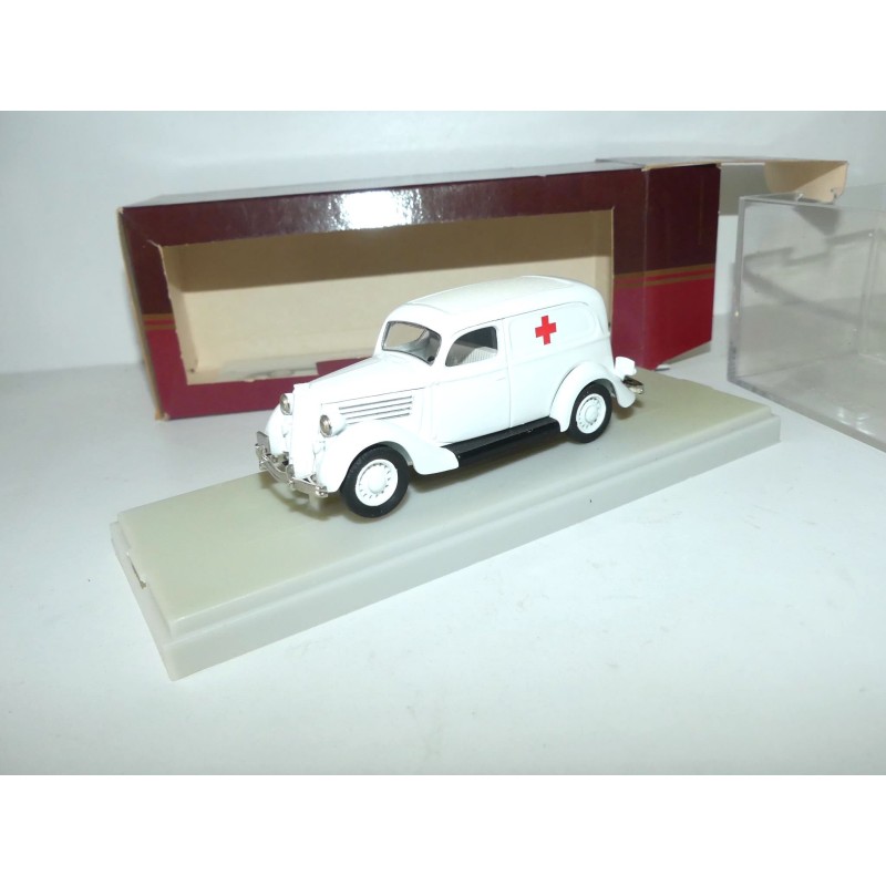 FORD FOURGONNETTE 1935 AMBULANCE REXTOYS 1:43