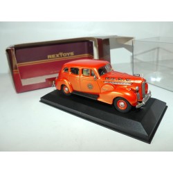 PACKARD SUPER 8 1940 POMPIERS F.D.N.Y. REXTOYS 1:43