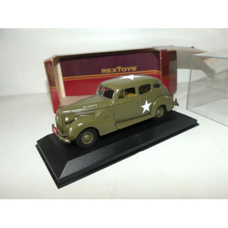 PACKARD SUPER 8 1940 TAXI REXTOYS 1:43