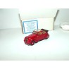 PEUGEOT 202 BERLINE DECOUVRABLE Rouge PROVENCE POULAGE 1:43