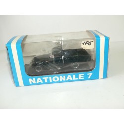 PEUGEOT 202 PICK UP Noir NATIONAL 7 1:43