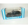 PEUGEOT 202 PICK UP Noir NATIONAL 7 1:43