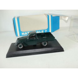 PEUGEOT 202 PICK UP Noir NATIONAL 7 1:43