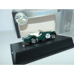 TRIUMPH TR3A N°27 LE MANS 1959 UNIVERSAL HOBBIES 1:43