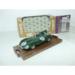 JAGUAR TYPE D N°6 LE MANS 1955 BRUMM R147 1:43 1er