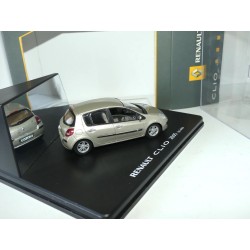 RENAULT CLIO III 5 Portes 2005 Beige SOLIDO 1:43