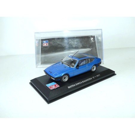 MATRA SIMCA BAGHEERA S 1977 Bleu ALTAYA 1:43