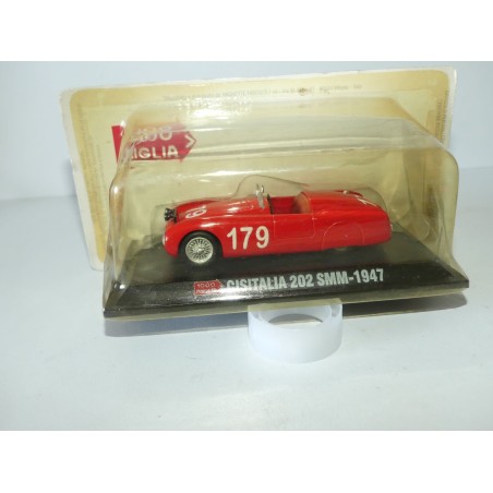 CICITALIA 202 SMM N°179 1000 MIGLIA 1947 PRESSE 1:43 sous blister