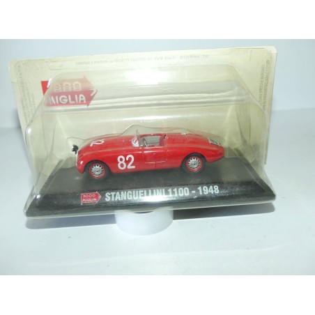 STANGUELLINI N°82 1000 MIGLIA 1948 PRESSE 1:43 sous blister