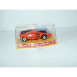 STRATOS BERTONE HF 1600 Orange POLITOYS 1:43