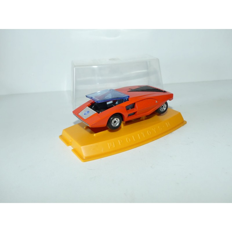 STRATOS BERTONE HF 1600 Orange POLITOYS 1:43