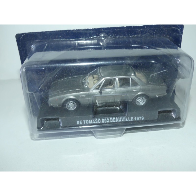 DE TOMASO 892 DEAUVILLE 1979 Gris DE AGOSTINI 1:43