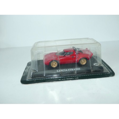 LANCIA STRATOS Rouge DEL PRADO 1:43 blister