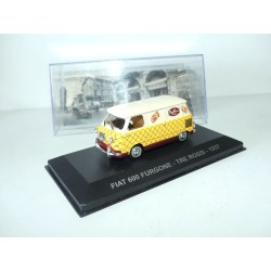 FIAT 600 FURGONE TRE ROSSI 1957 IXO ALTAYA 1:43