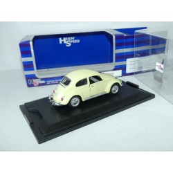 VW COCCINELLE Crème HIGH SPEED 1:43