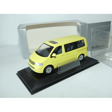 VW MULTIVAN I Jaune MINICHAMPS 1:43