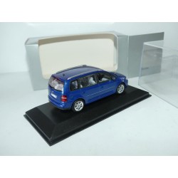 VW TOURAN I Phase 2 Bleu MINICHAMPS 1:43