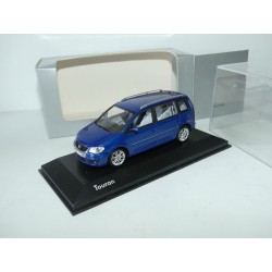 VW TOURAN I Phase 2 Bleu MINICHAMPS 1:43