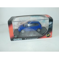 VW POLO IV Phase 1 Bleu OLIEX 1:43 boite vitrine