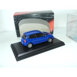 VW POLO IV Phase 1 Bleu OLIEX 1:43 boite vitrine