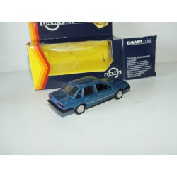 VW SANTANA Bleu GAMA 1169 1:43