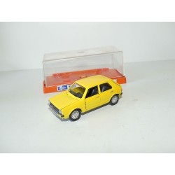 VW GOLF I Jaune SCHUCO 1:43