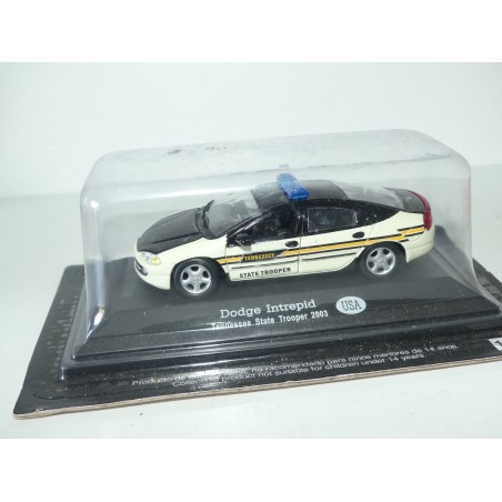 DODGE INTREPID POLICE DE TENNESSEE 2003 FABBRI 1:43