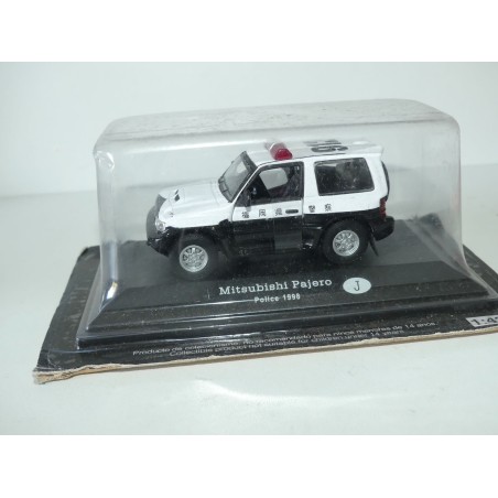 MITSUBISHI PAJERO POLICE DU JAPON 1998 FABBRI 1:43