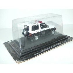 MITSUBISHI PAJERO POLICE DU JAPON 1998 FABBRI 1:43