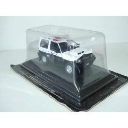 MITSUBISHI PAJERO POLICE DU JAPON 1998 FABBRI 1:43