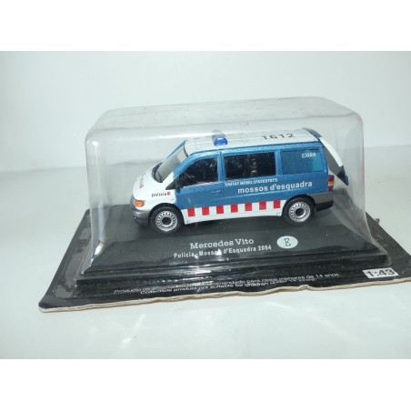 MERCEDES VITO POLICE DE MOSSOS D ESQUADRA 2004 FABBRI 1:43