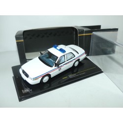 FORD CROWN POLICE MUNICIPAL MONTPELLIER IXO MOC047 1:43