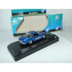 RENAULT ALPINE A110 GENDARMERIE SOLIDO 1:43 