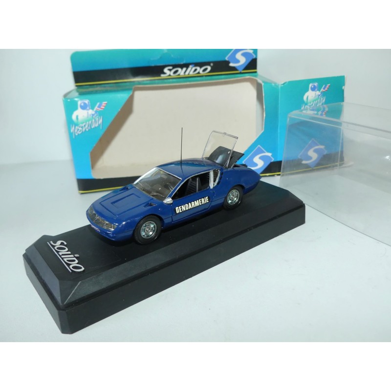 RENAULT ALPINE A110 GENDARMERIE SOLIDO 1:43